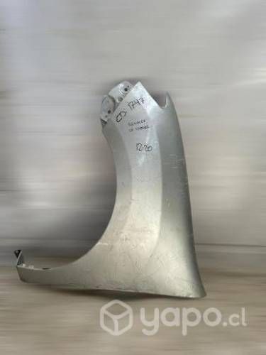 Tapabarro lh renault symbol 2012-2020