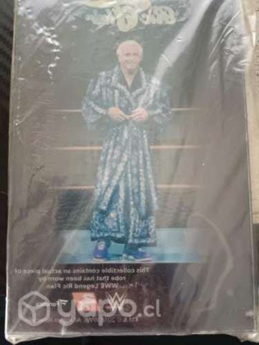 Pieza de vestido púrpura de Ric Flair WWE 2k19 de