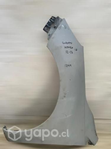 Tapabarro lh subaru impreza 2012-2017