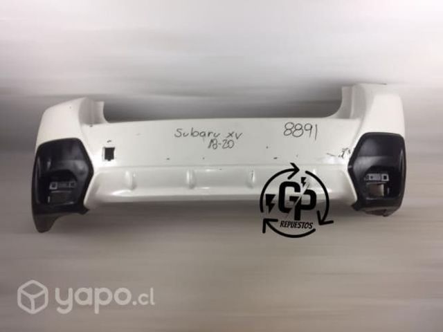Parachoque trasero Subaru Xv 2018 2020