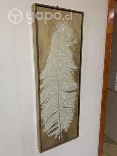 Cuadro de pared rectangular