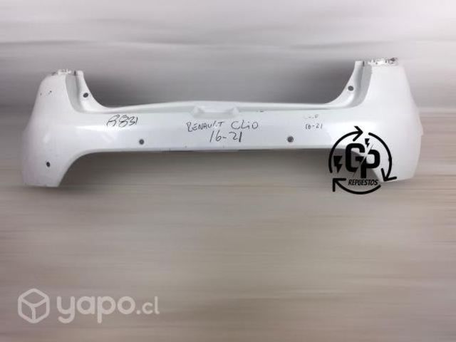 Parachoque trasero Renault Clio 2016 2021