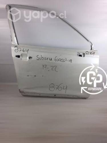 Puerta delantera rh Subaru Forester 2019 2022