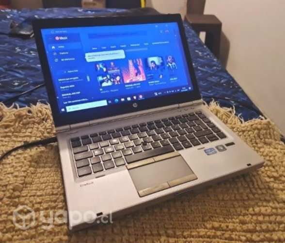 Notebook HP ELITE 8460P Pantalla 14 pulgadas