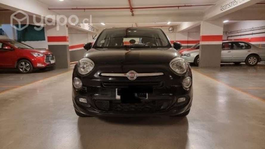 Fiat 500x - implacable estado