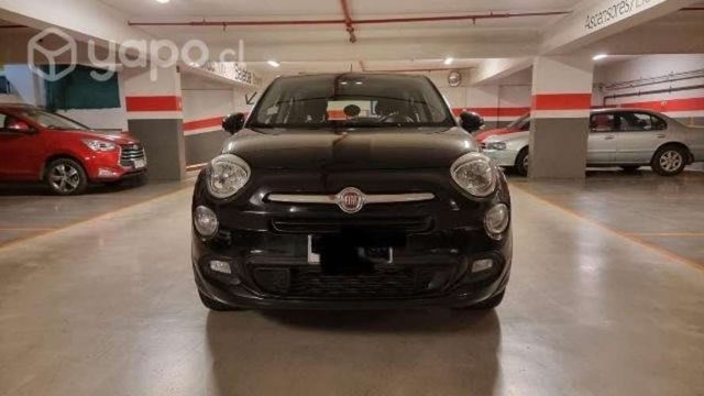Fiat 500x - implacable estado