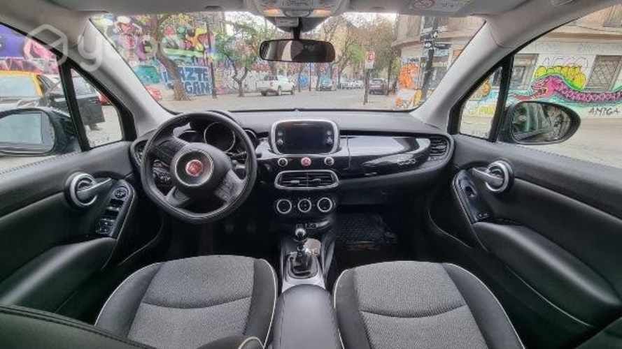 Fiat 500x - implacable estado