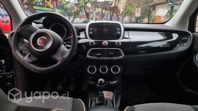 Fiat 500x - implacable estado