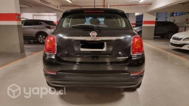 Fiat 500x - implacable estado