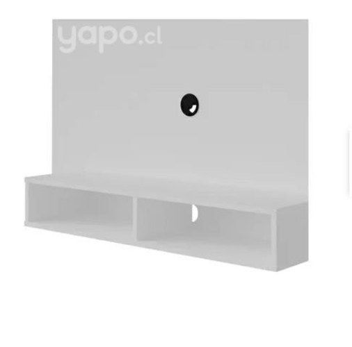 Panel tv blanco