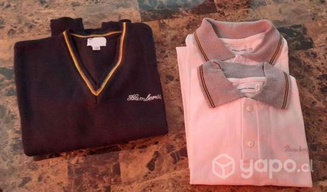Chaleca colegio humberstone T/16