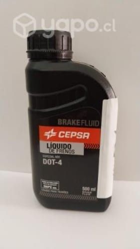 LIQUIDO DE FRENO DOT-4 500ml MARCA CEPSA