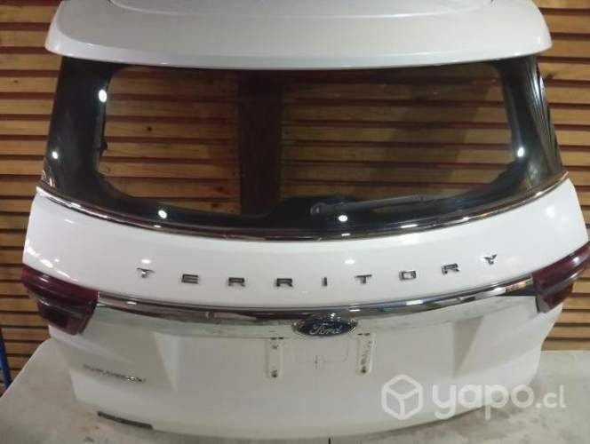 Portalon original Ford territory