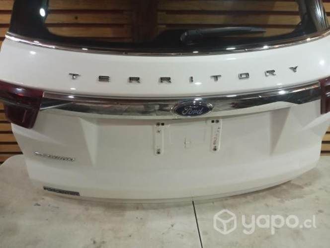 Portalon original Ford territory