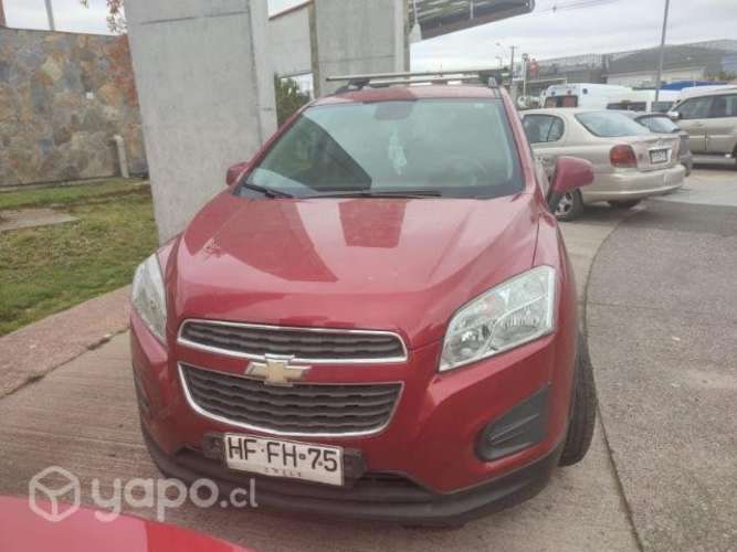 Se vende Chevrolet tracker 2015