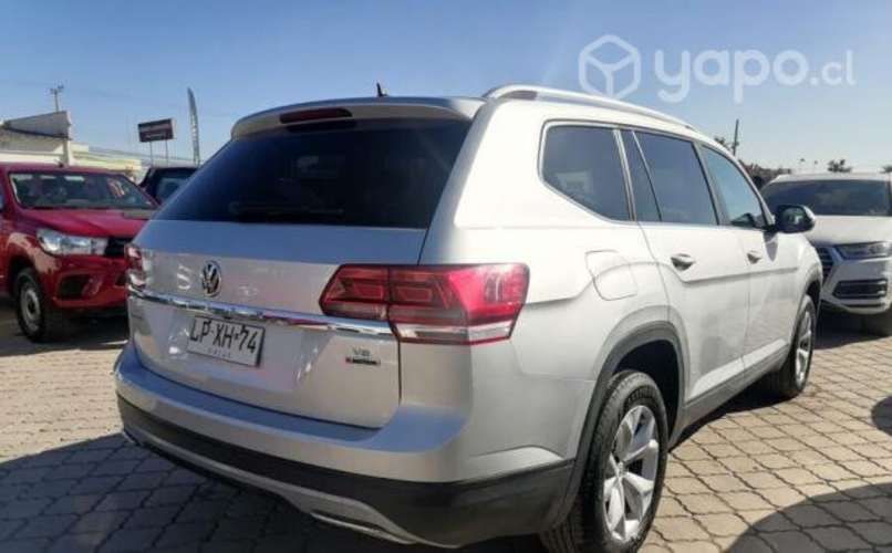Volkswagen atlas 2020