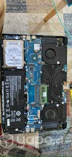 Acer nitro 5 (desarme o reparación)
