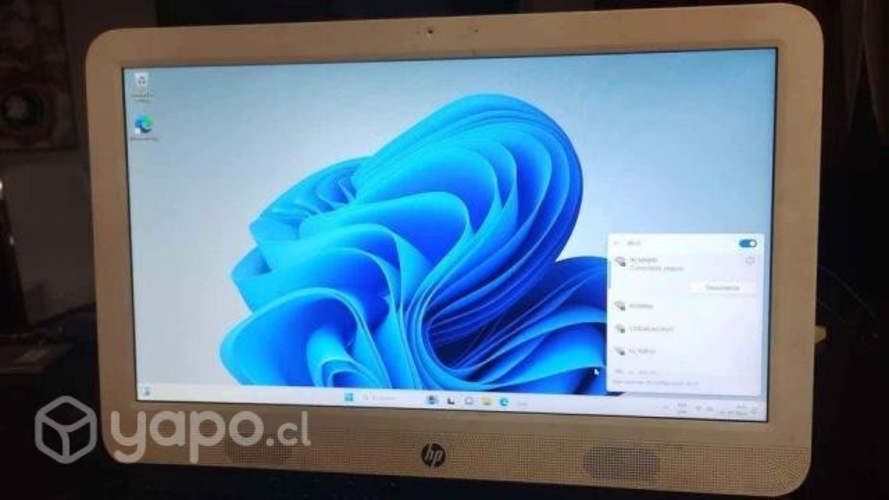 Pc all in one HP SSD de 500 gb windows 11