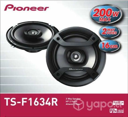 Parlantes Pionneer 16cm