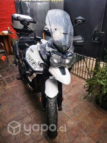 Triumph tiger 800 xrx 2019 - 9000kms