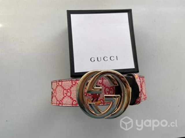 Cinturones Ferragamo y Gucci