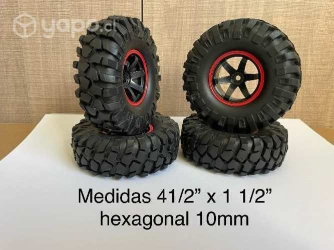 Neumáticos RC escala 1/10