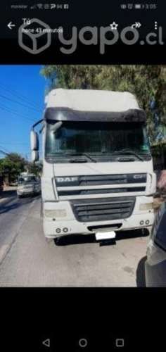 Tractocamion daf