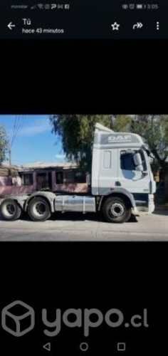 Tractocamion daf