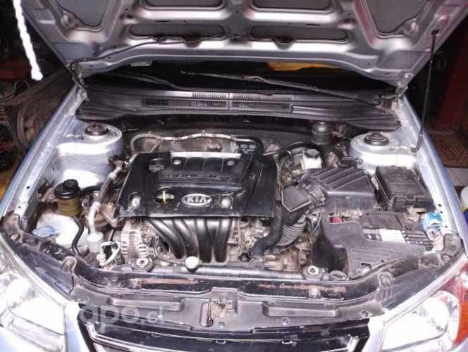 Kia motors cerato 2008