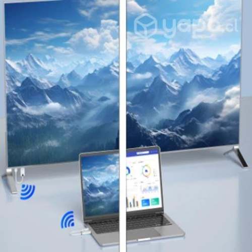 Transmisor hdmi inalambrico 30 metros, energizados