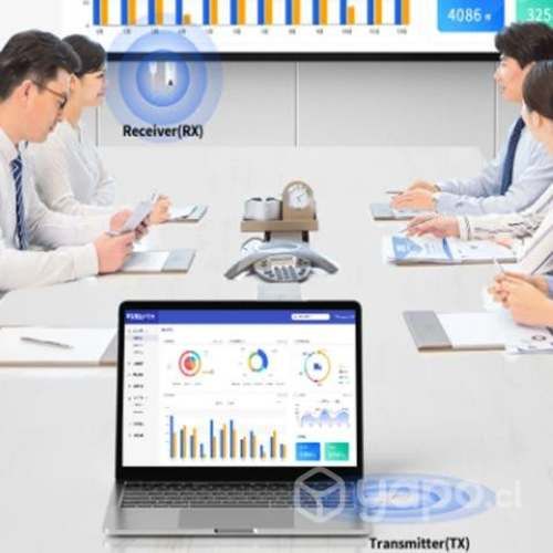 Transmisor hdmi inalambrico 30 metros, energizados