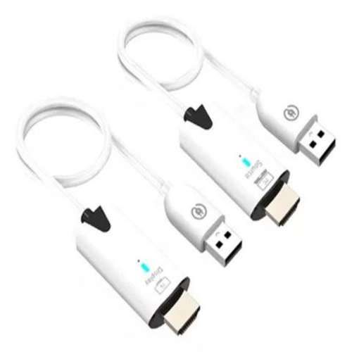 Transmisor hdmi inalambrico 30 metros, energizados