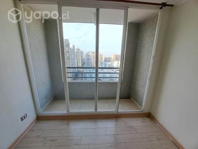 Arriendo 1d 1b Balcón Carmen/Marin M Santa Lucia