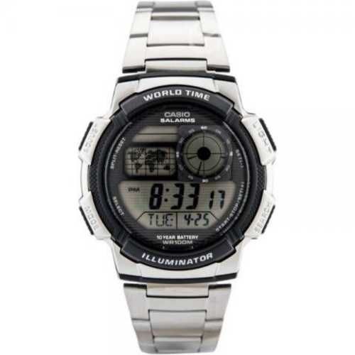 Reloj casio ae1000wd-1 crono 5 alarmas nuevos