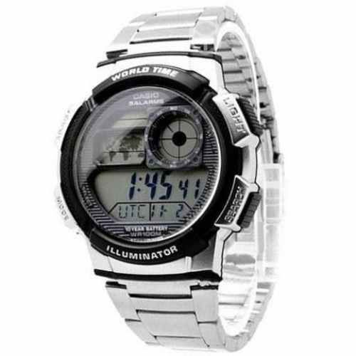 Reloj casio ae1000wd-1 crono 5 alarmas nuevos