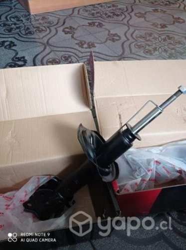 Amortiguadores delanteros