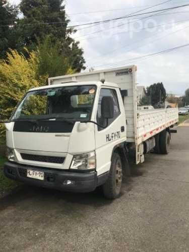 Vendo camion jmc de 6000 kilos año 2015