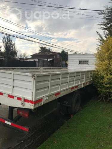 Vendo camion jmc de 6000 kilos año 2015