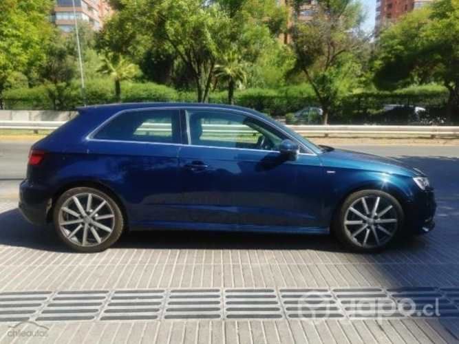 Vendo Espectacular Audi A3 S Line Año 2017