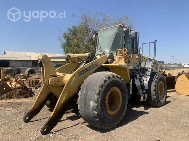 WA470-6 Komatsu disponemos diferencial trasero