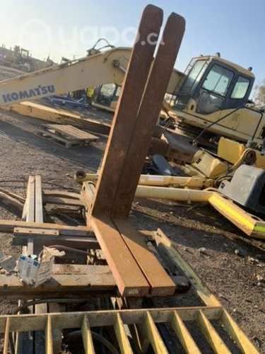 Orquilla a de grúa para 7 toneladas impecables