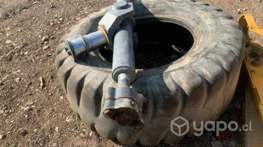 Cilindro hidráulico impecable Jhon Deere