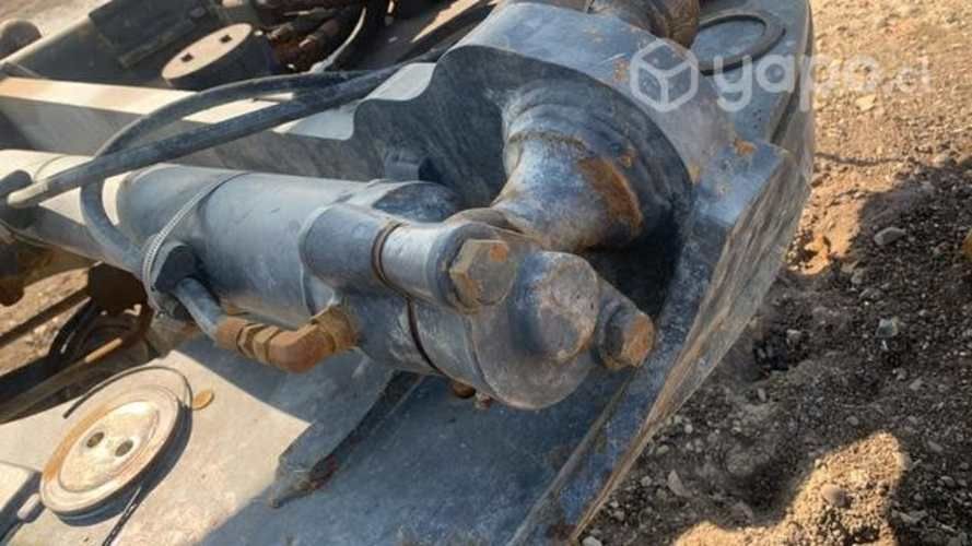 Cilindro hidráulico impecable Jhon Deere