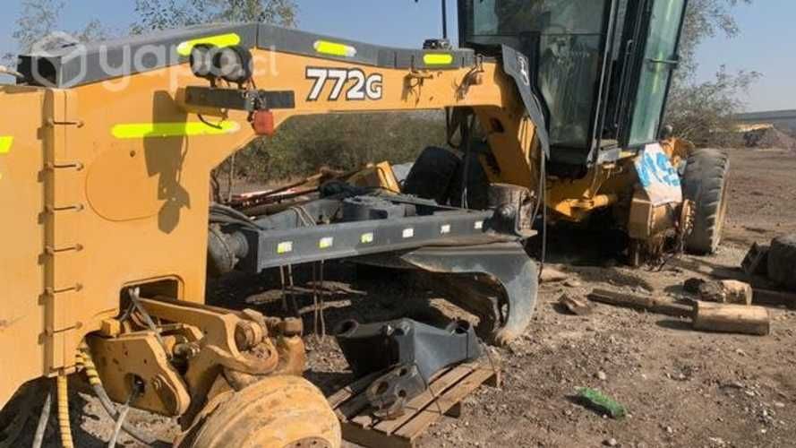 Cilindro hidráulico impecable Jhon Deere