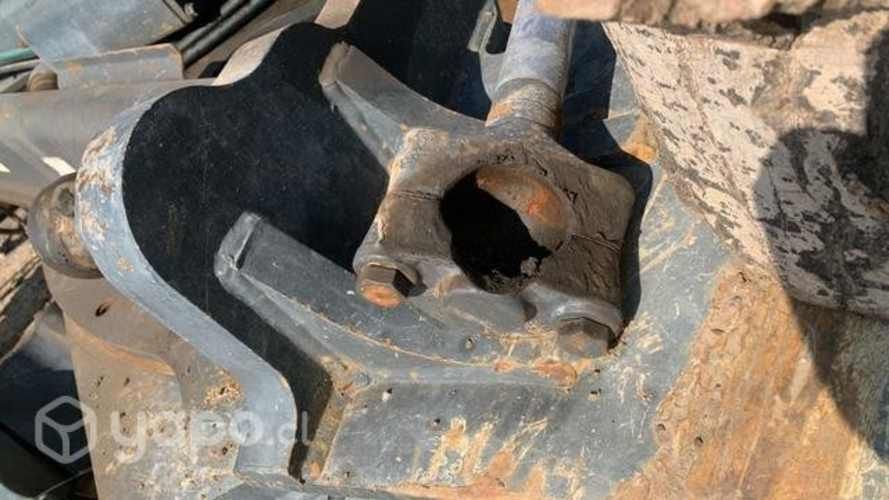 Cilindro hidráulico impecable Jhon Deere