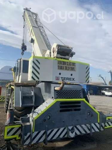 Grúa Terex RT670 año 2014 impecable estado