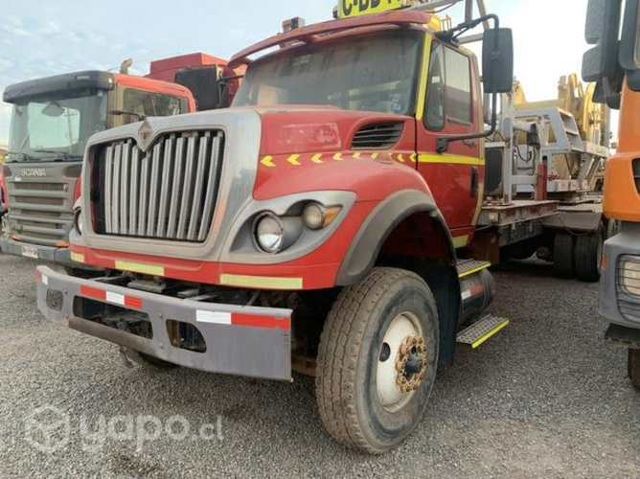 Camión International Enrolla cables