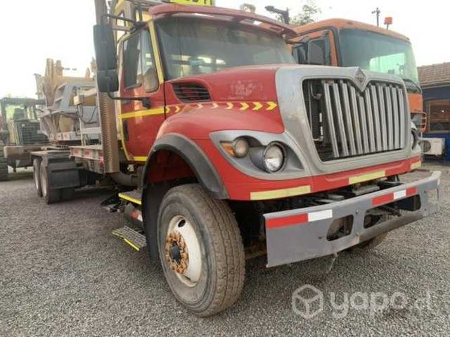 Camión International Enrolla cables