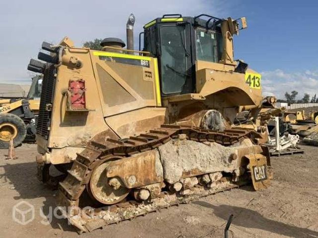 Motor C15, Buldozer Caterpillar D8T