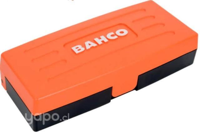 Juego de dados con chicharra cuadrado de 1/4 Bahco